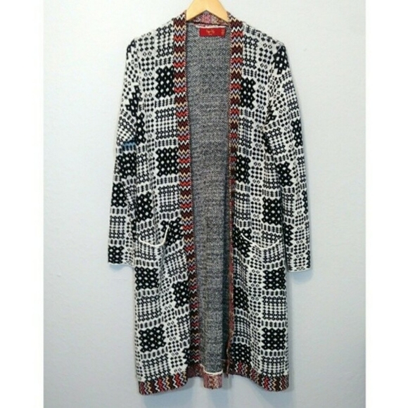 TIGERLILY Corinth Longline Cardi Cardigan RRP$299 - Picture 13 of 16